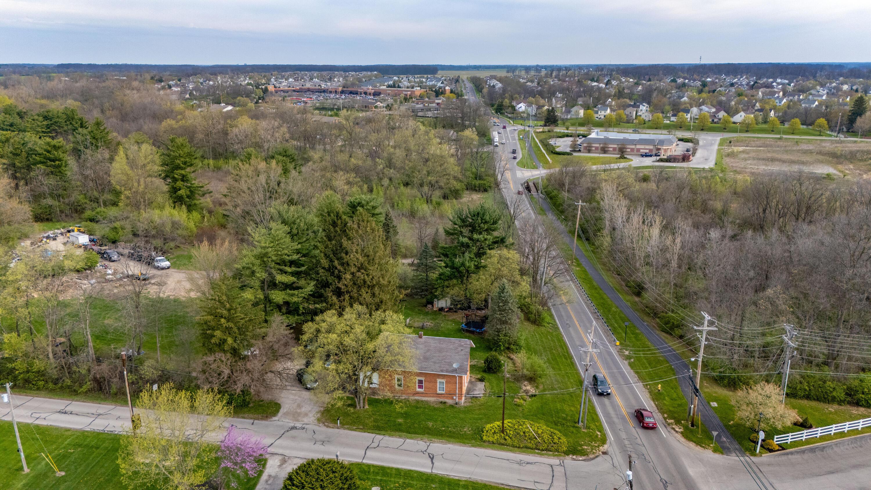 258 Houk Road Delaware, OH 43015 - Photo 18 of 24 Drone Overview 4