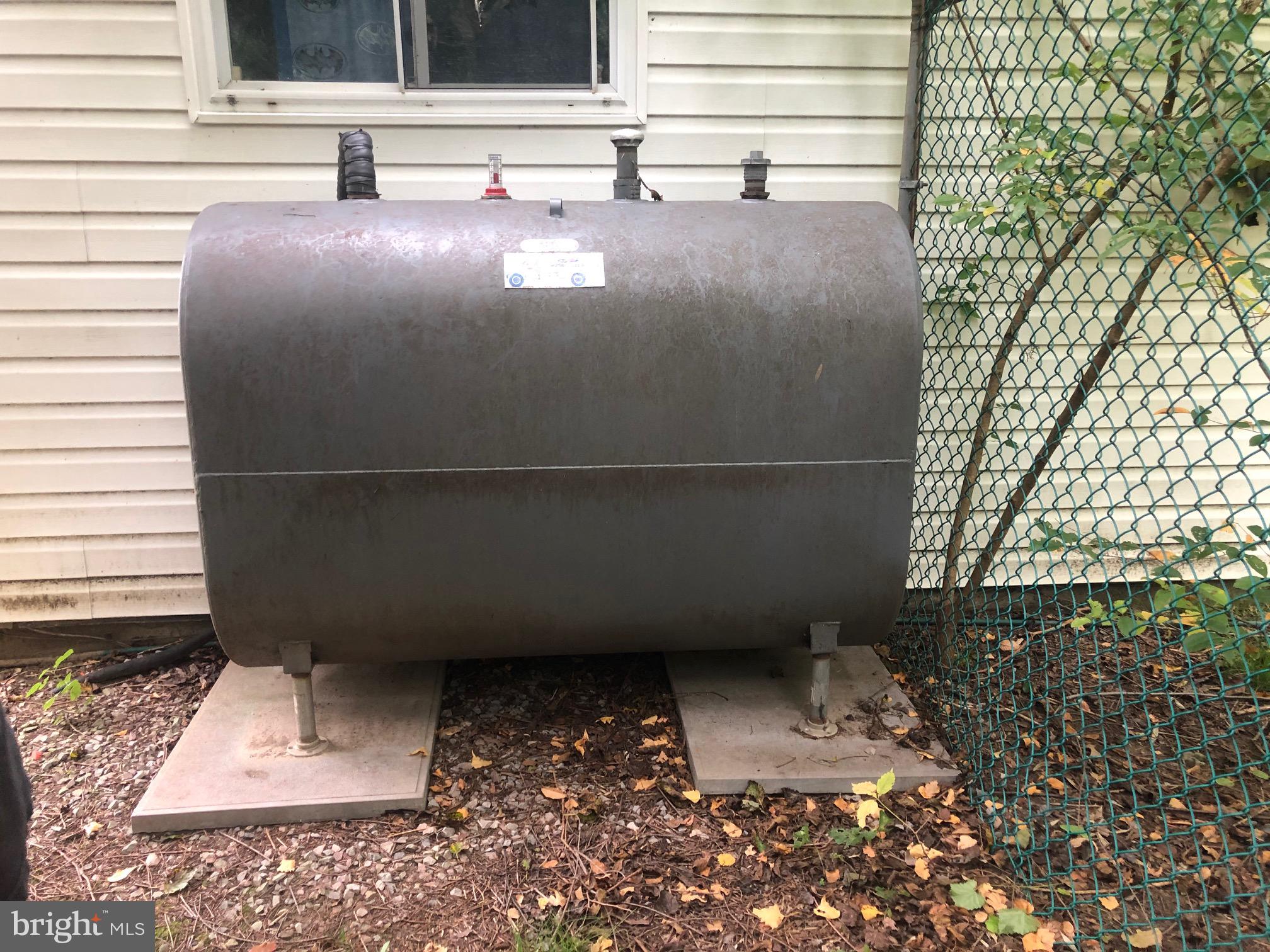 74 Goldengate Road Levittown, PA 19057 - Photo 27 of 27 Above ground oil tank