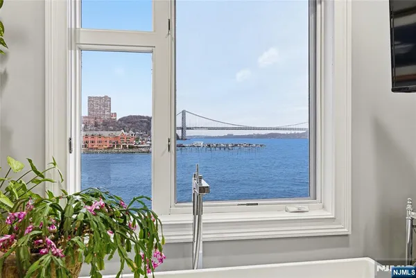 a view of front door