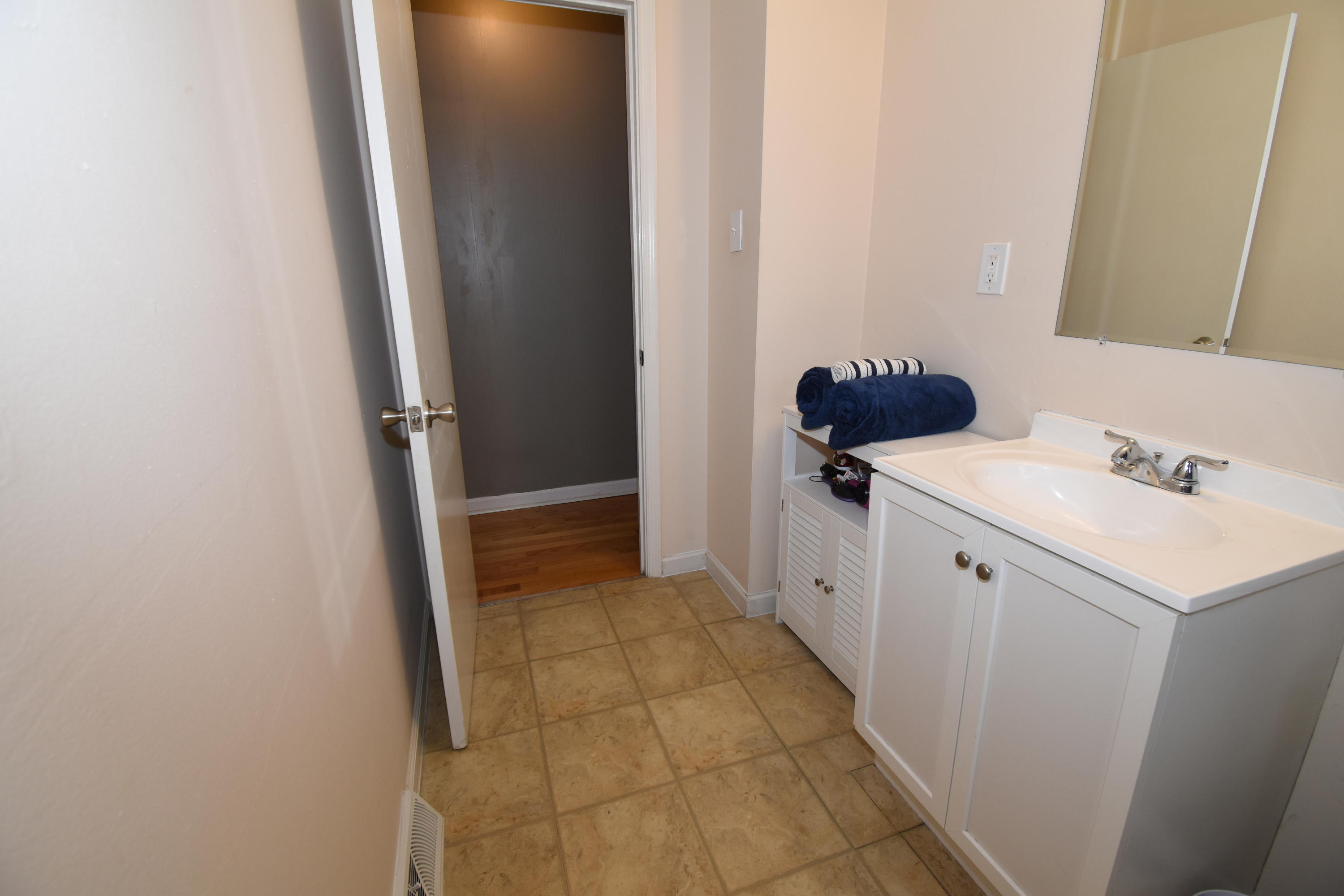 635 Ramada Road Vinton, VA 24179 - Photo 15 of 38 a bathroom with a sink and mirror