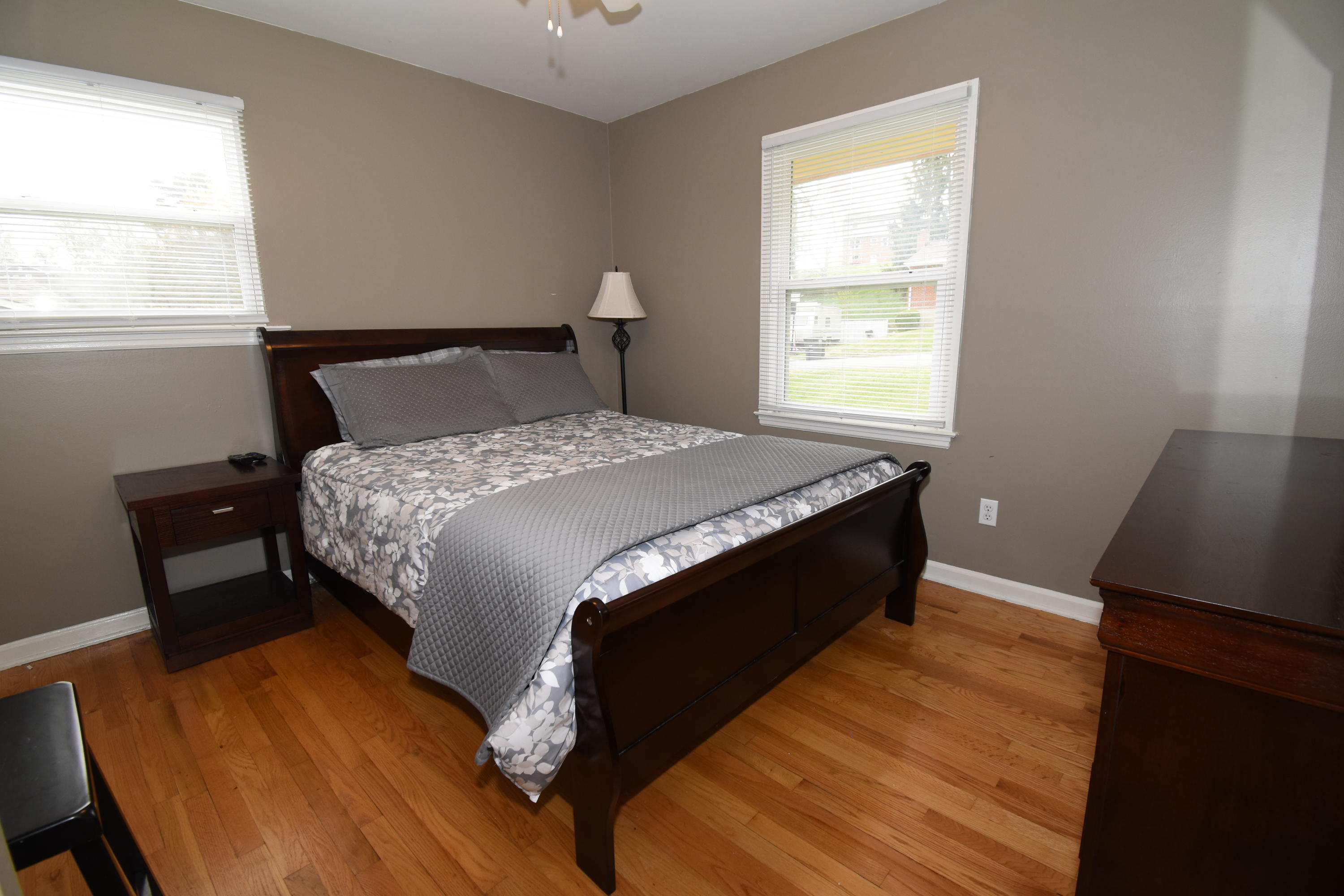 635 Ramada Road Vinton, VA 24179 - Photo 16 of 38 a bedroom with a bed chair and window