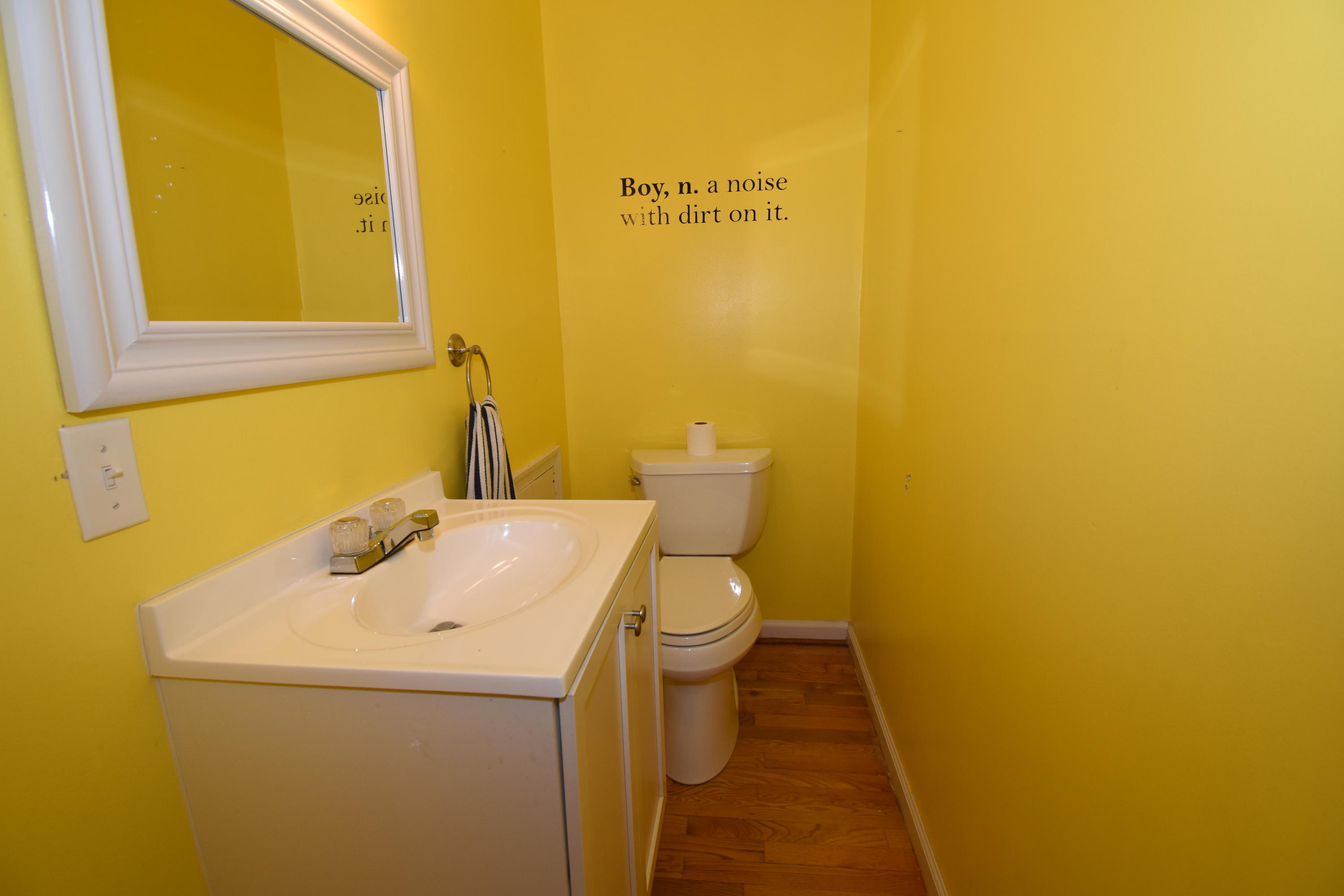 635 Ramada Road Vinton, VA 24179 - Photo 20 of 38 a bathroom with a sink and a toilet