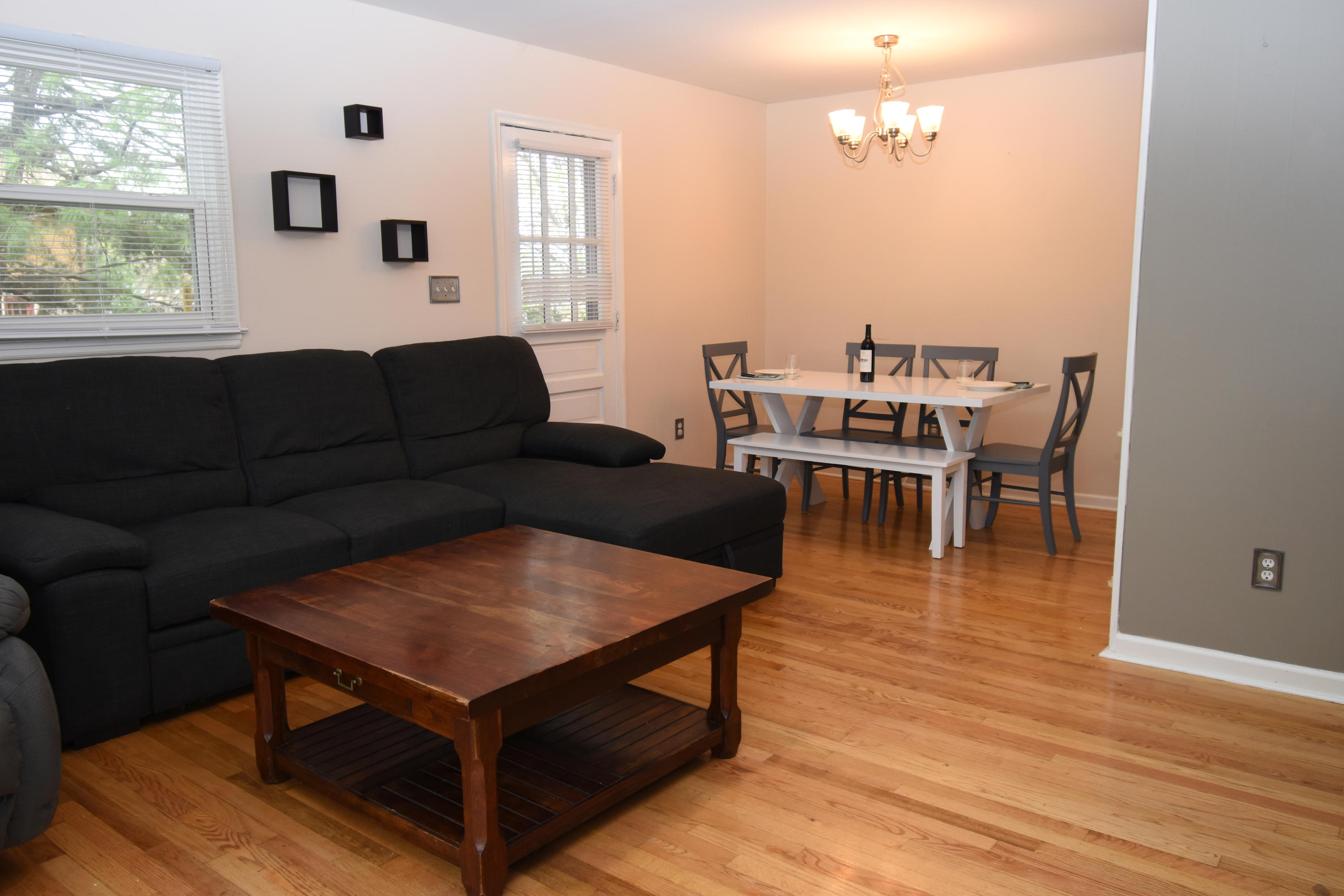 635 Ramada Road Vinton, VA 24179 - Photo 4 of 38 a living room with furniture a window and wooden floor