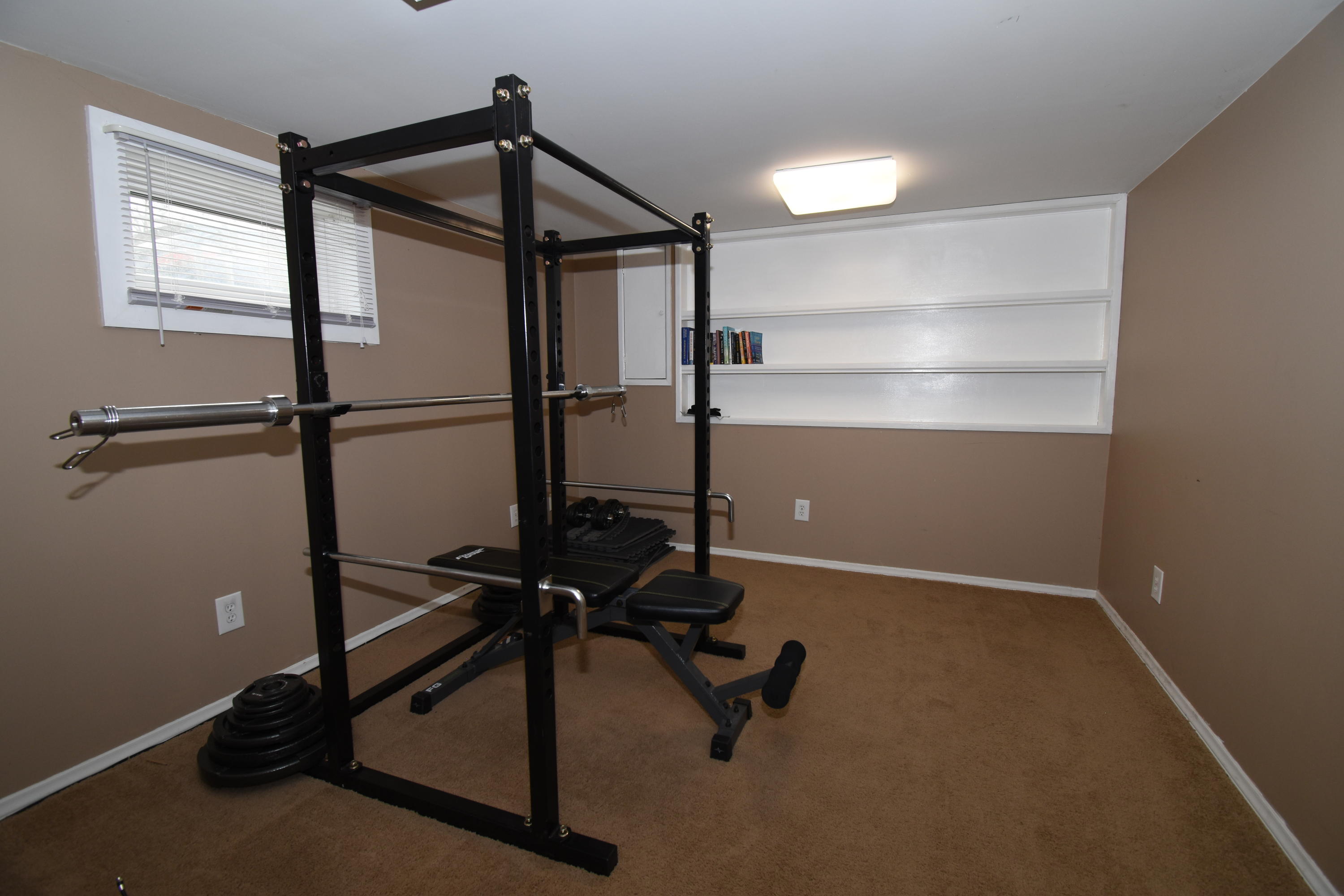 635 Ramada Road Vinton, VA 24179 - Photo 31 of 38 a view of a room with gym equipment