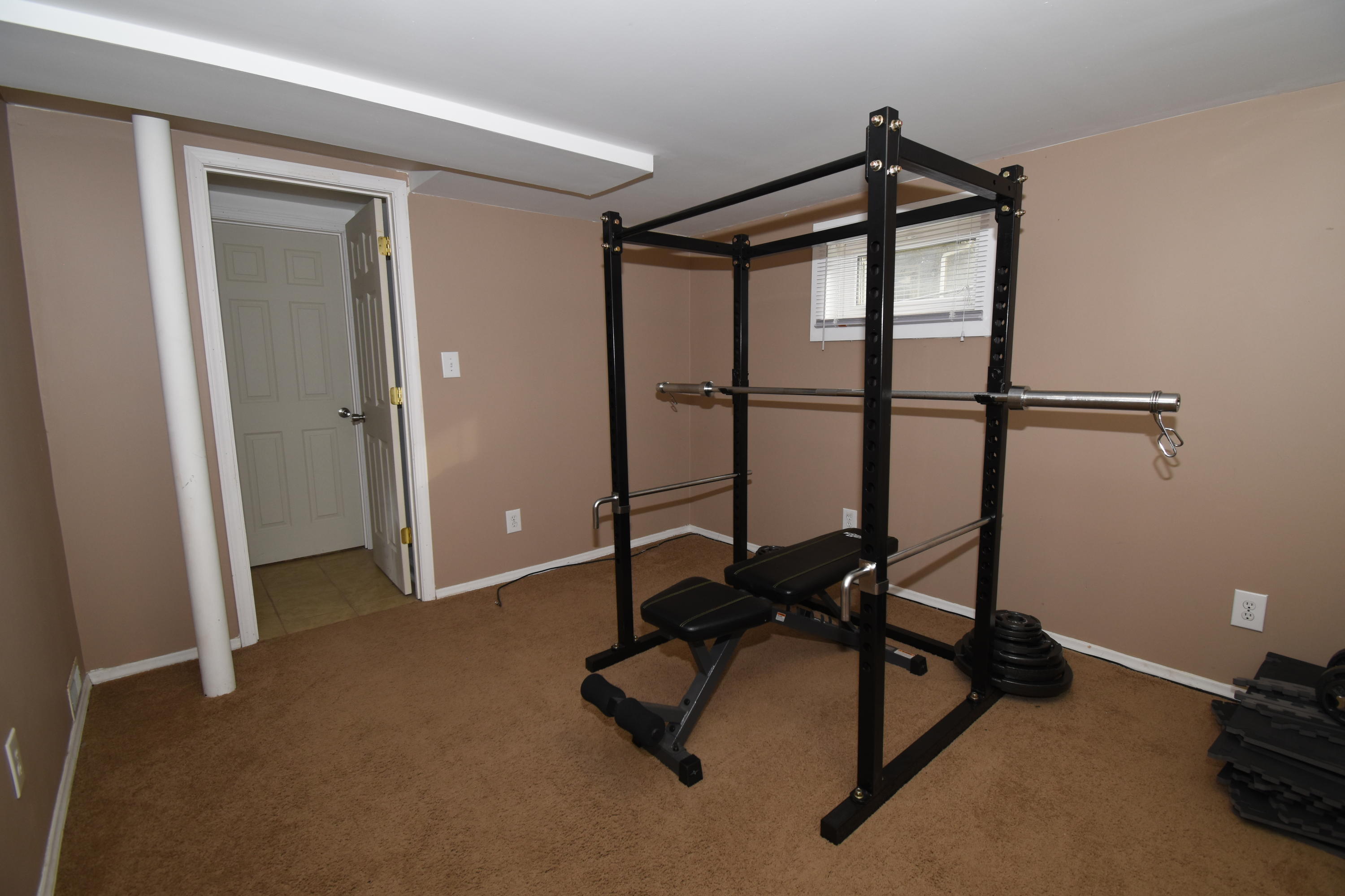 635 Ramada Road Vinton, VA 24179 - Photo 32 of 38 a view of a room with gym equipment