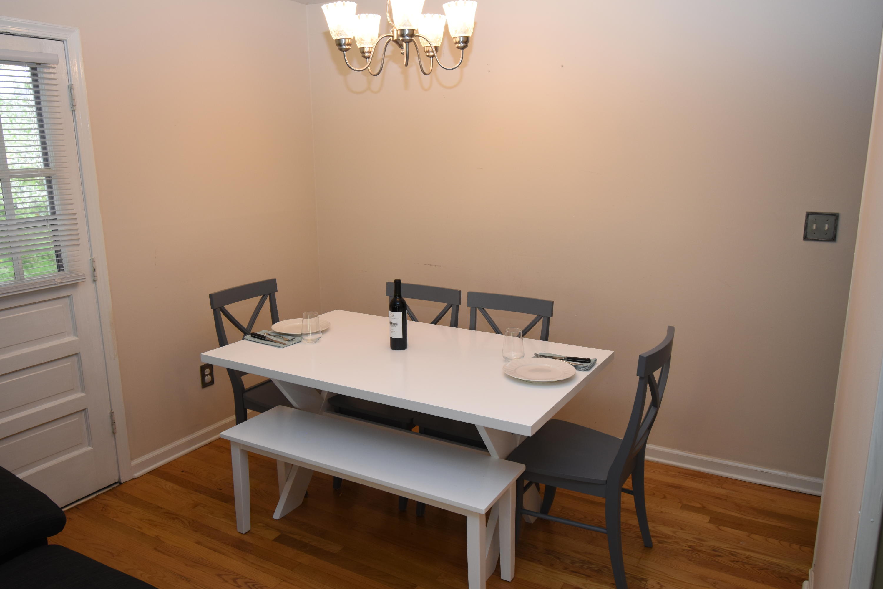 635 Ramada Road Vinton, VA 24179 - Photo 7 of 38 a view of a dining room with furniture and wooden floor