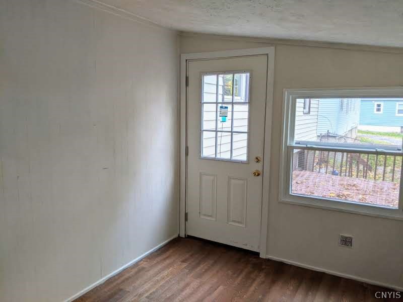 1004 Buckley Road Salina, NY 13088 - Photo 36 of 45 Door off of bonus room leads to a large deck with