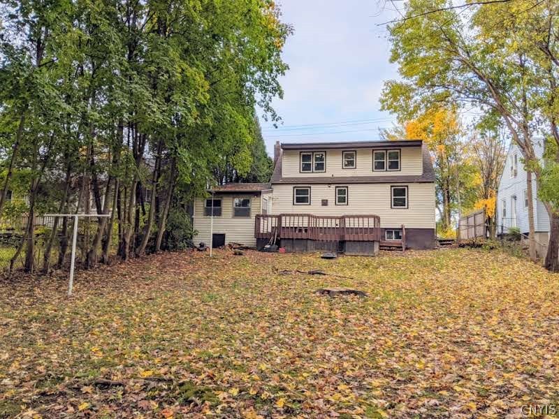 1004 Buckley Road Salina, NY 13088 - Photo 39 of 45 There's plenty of room in this backyard for all th