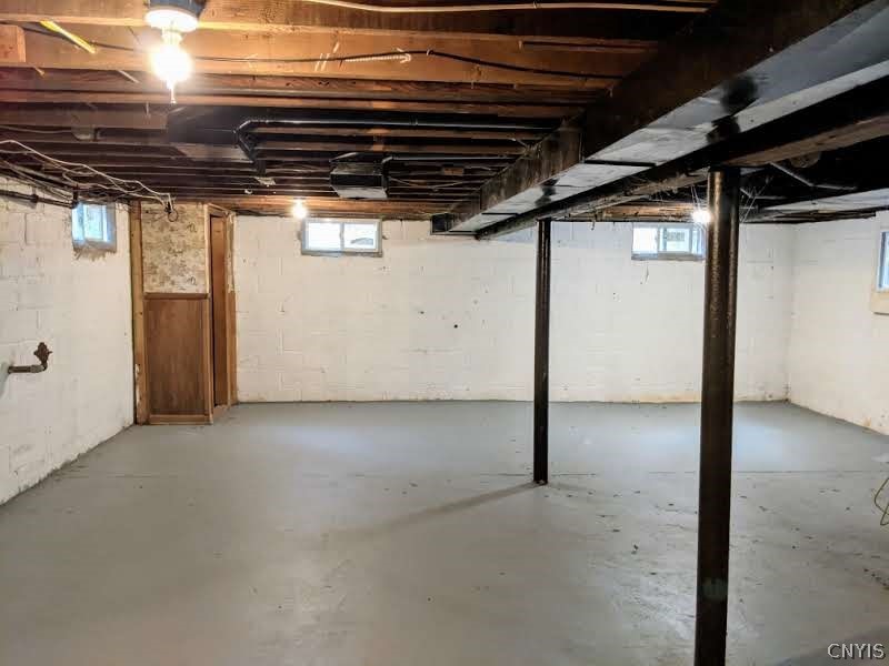 1004 Buckley Road Salina, NY 13088 - Photo 40 of 45 Large unfinished basement!
