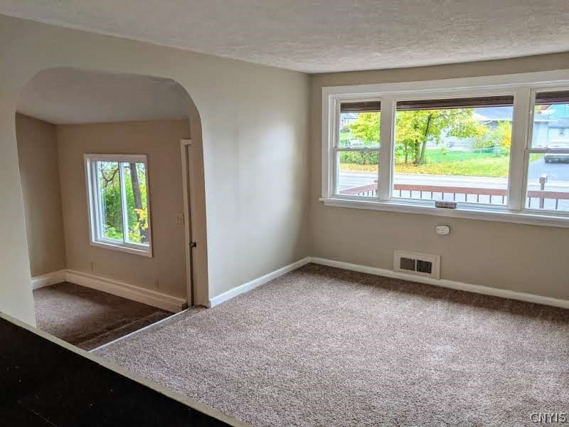 1004 Buckley Road Salina, NY 13088 - Photo 4 of 45 Lower level second living area is large with vault