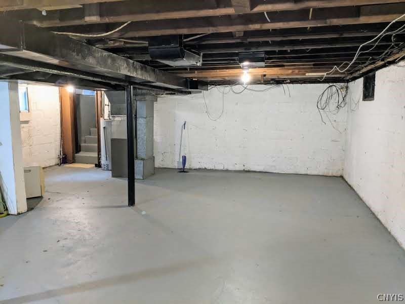 1004 Buckley Road Salina, NY 13088 - Photo 41 of 45 Basement has been plumbed for extra bathroom!