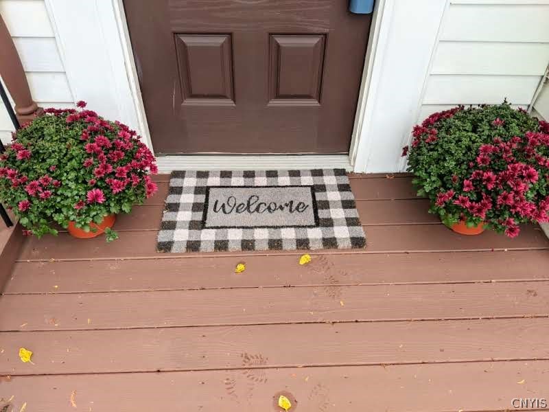 1004 Buckley Road Salina, NY 13088 - Photo 43 of 45 Welcome to your new home and front porch!