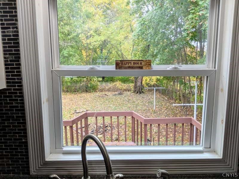 1004 Buckley Road Salina, NY 13088 - Photo 8 of 45 Beautiful views of the large fenced in yard while