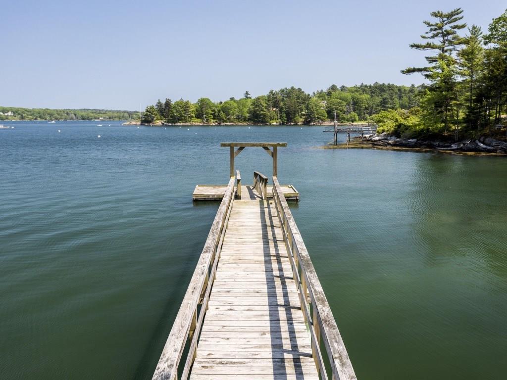 149 Meadow Cove Road Boothbay, ME 04537 - Photo 4 of 32 Common Dock