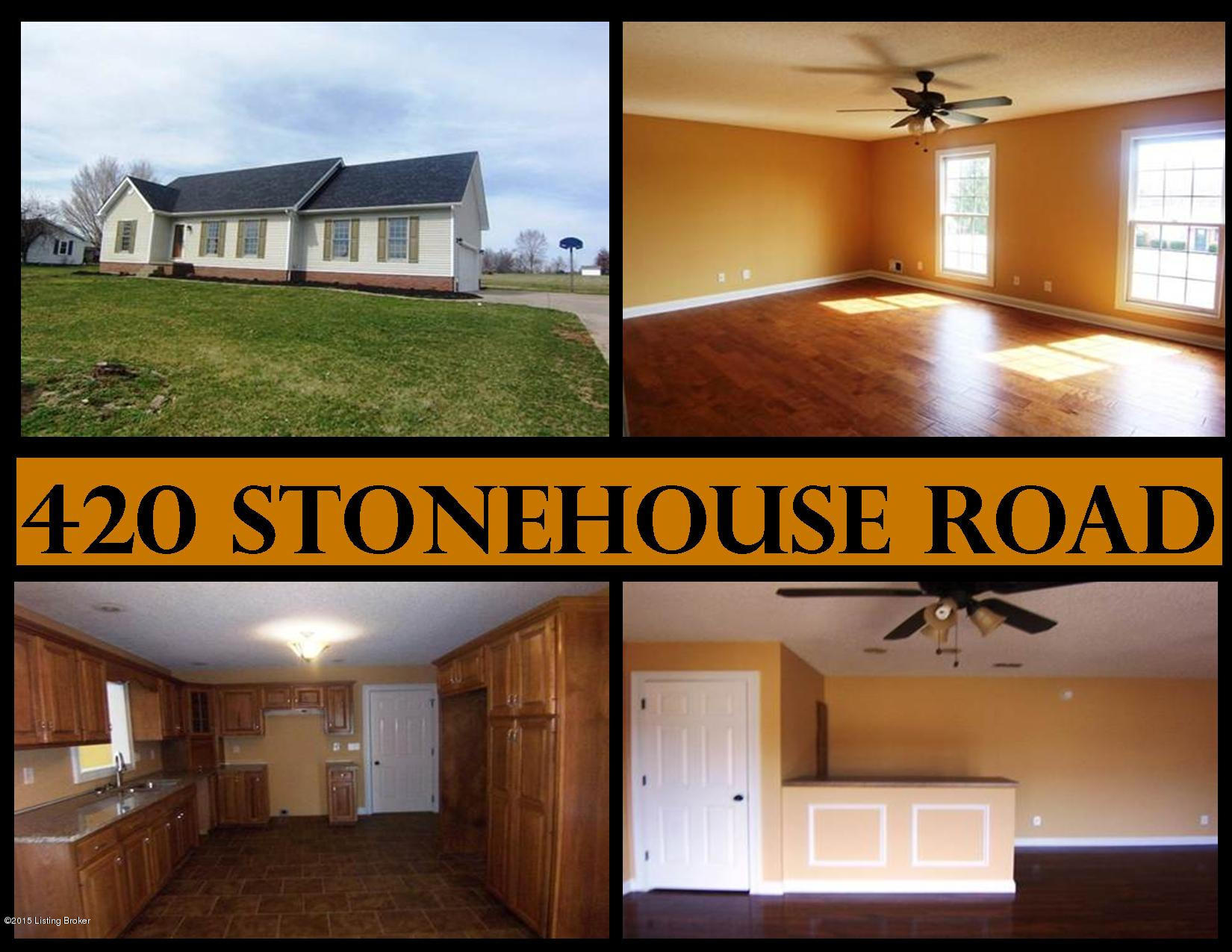 420 Stonehouse Road Bardstown, KY 40004 - Photo 1 of 17 420 Stonehouse 4UP