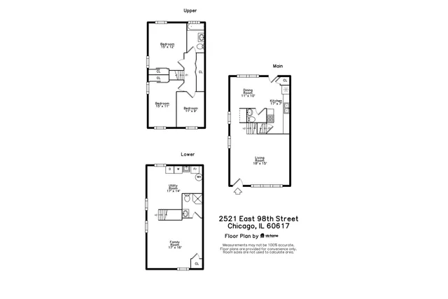 $185,000 | 2521 East 98th Street, Chicago, IL 60617