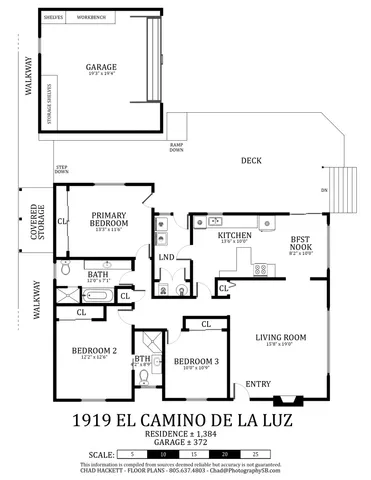 $3,950,000 | 1919 El Camino De La Luz, Santa Barbara, CA 93109