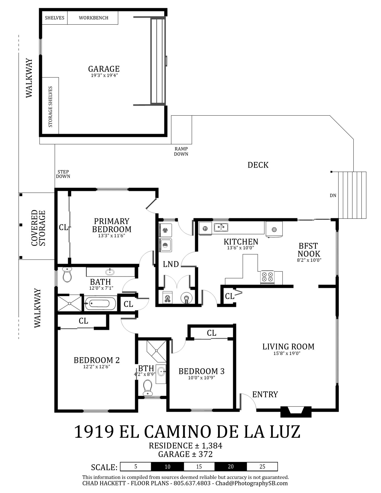1919 El Camino De La Luz Santa Barbara, CA 93109 - Photo 28 of 28