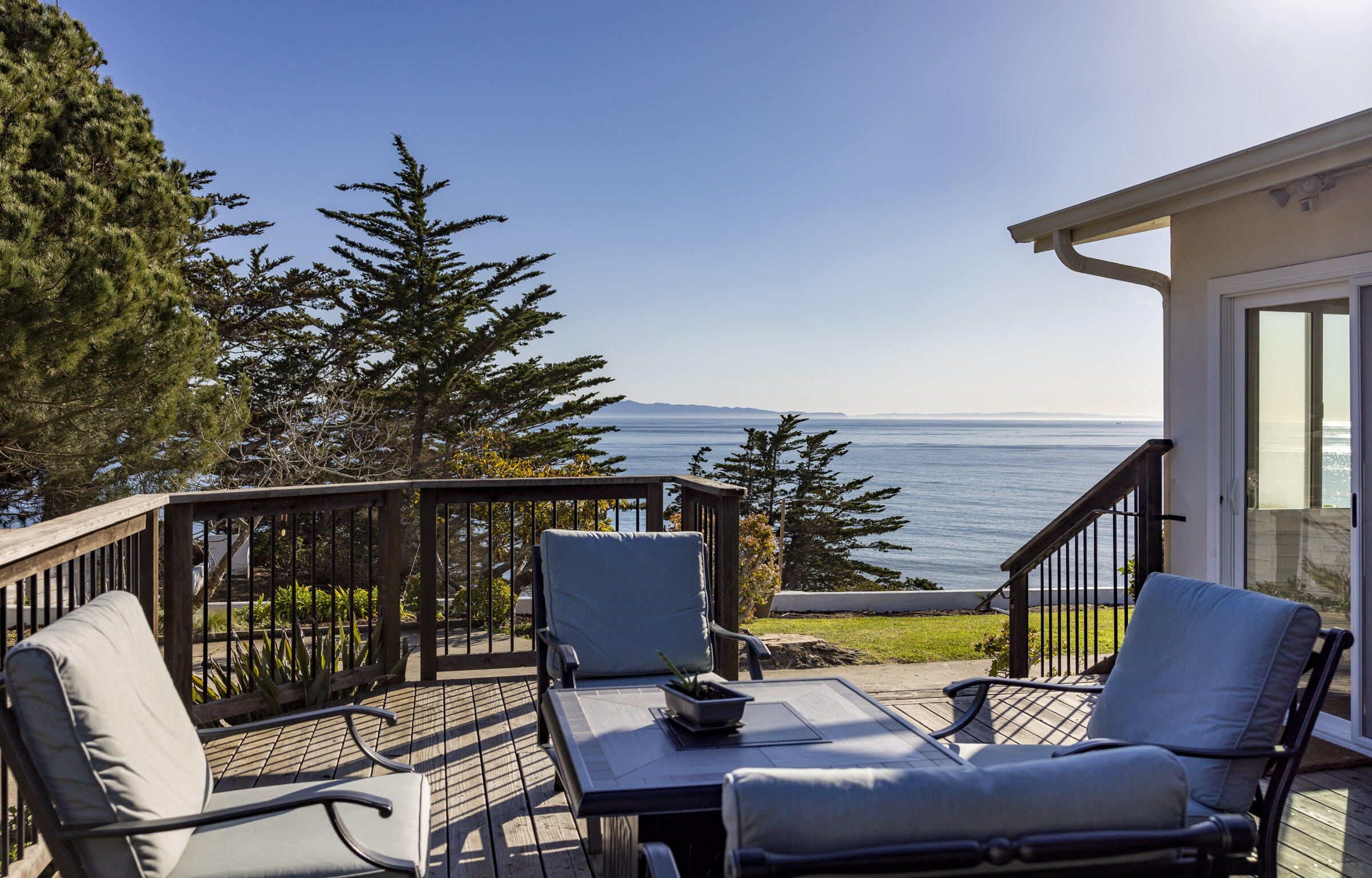 1919 El Camino De La Luz Santa Barbara, CA 93109 - Photo 7 of 28 a view of swimming pool with seating area