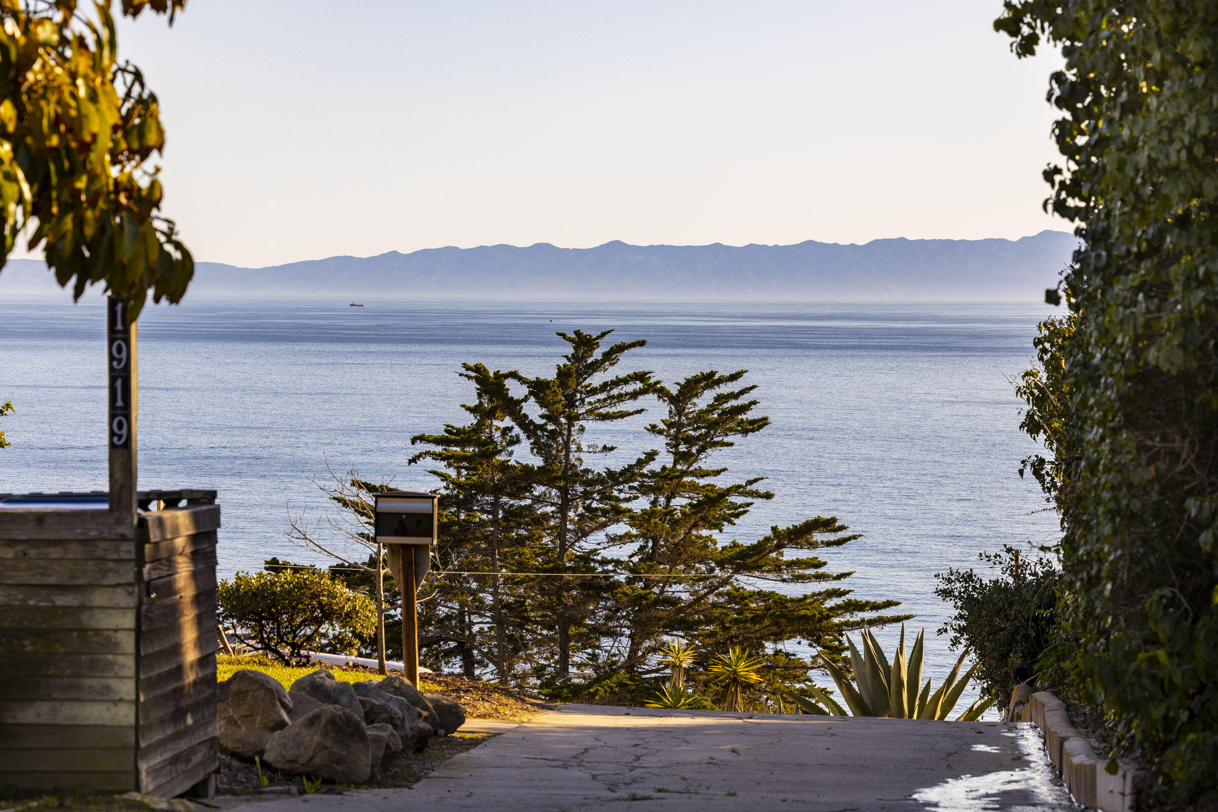 1919 El Camino De La Luz Santa Barbara, CA 93109 - Photo 9 of 28 a view of a lake