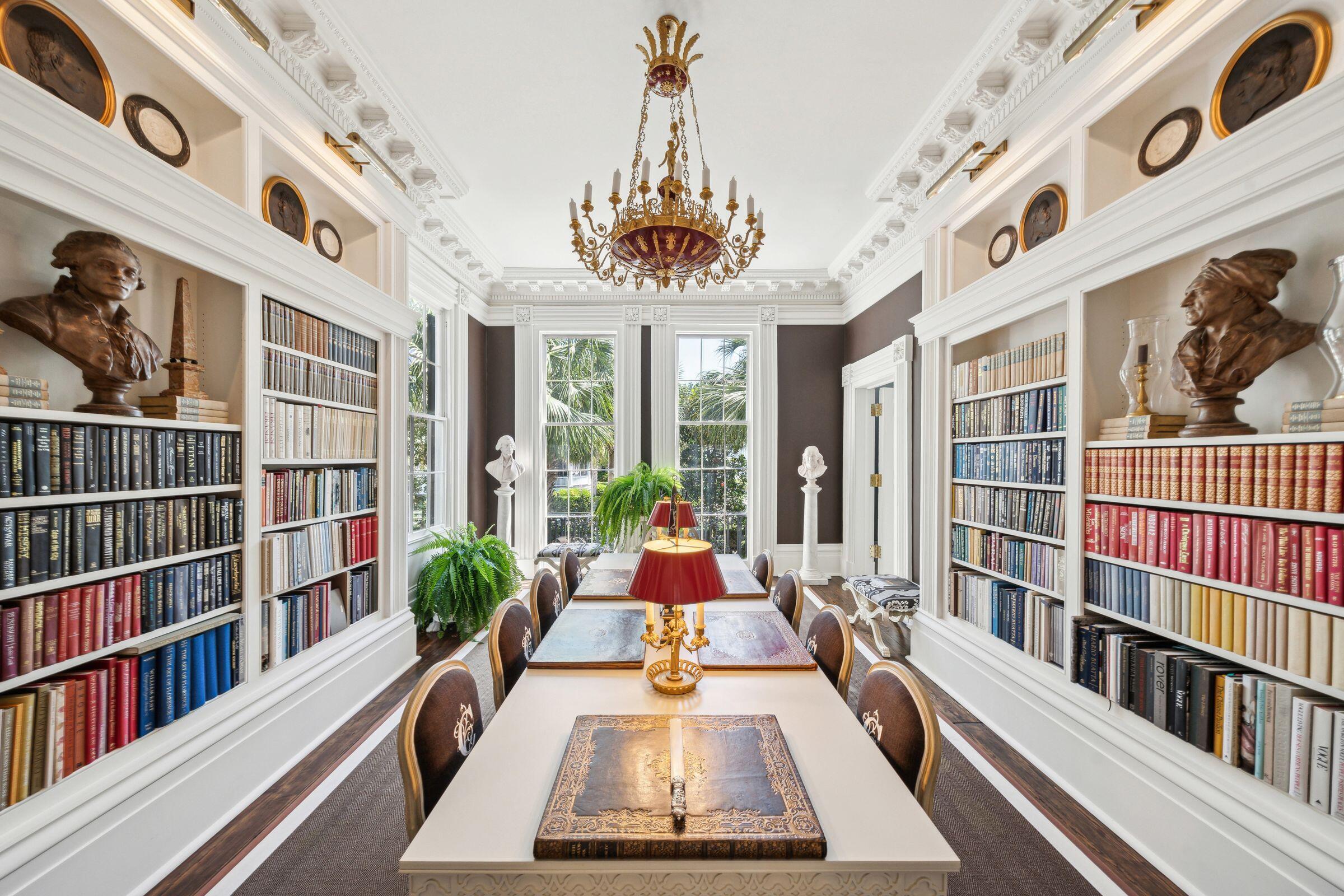 172 Tradd Street Charleston, SC 29401 - Photo 18 of 63 Dining and Library