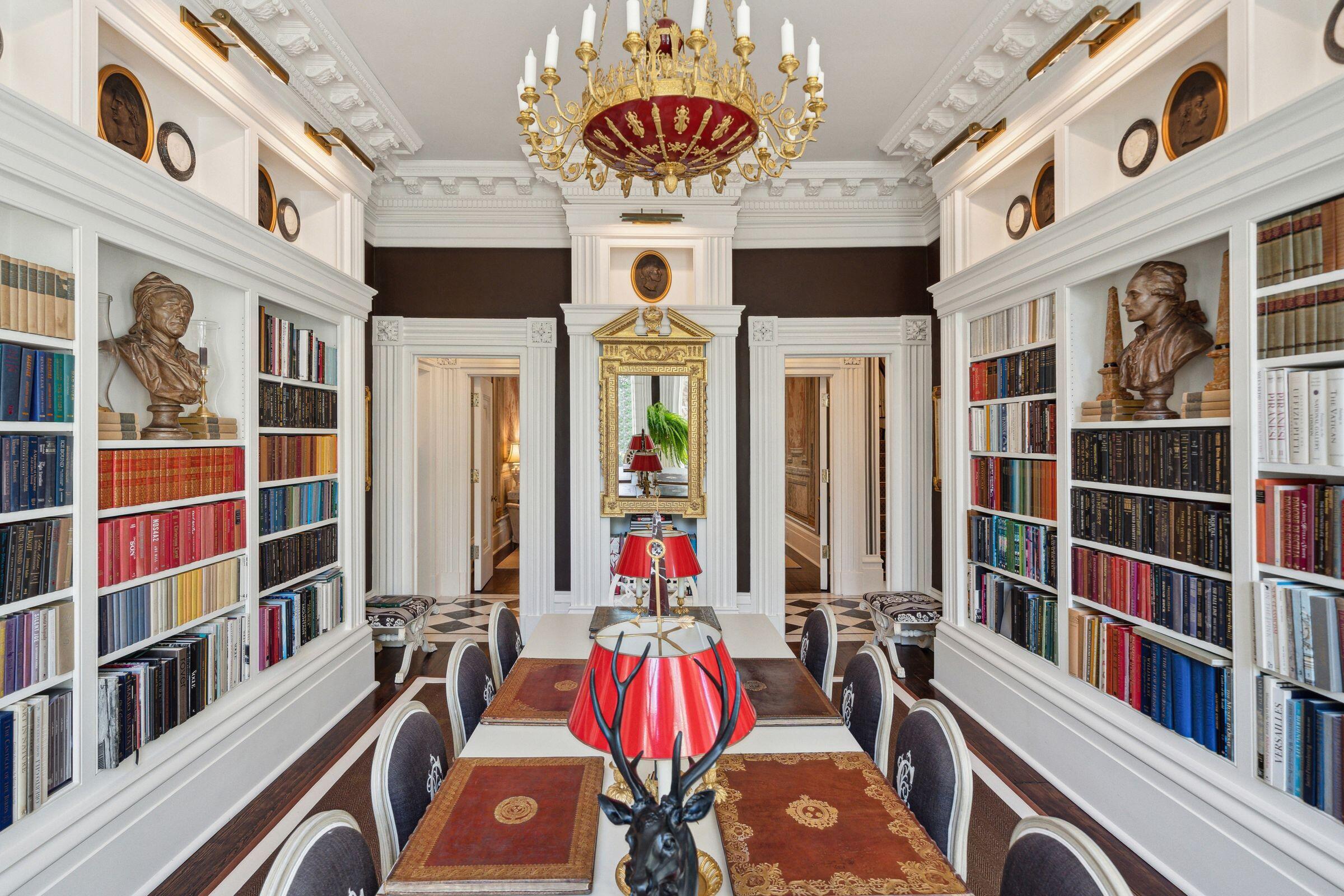 172 Tradd Street Charleston, SC 29401 - Photo 20 of 63 Dining and Library