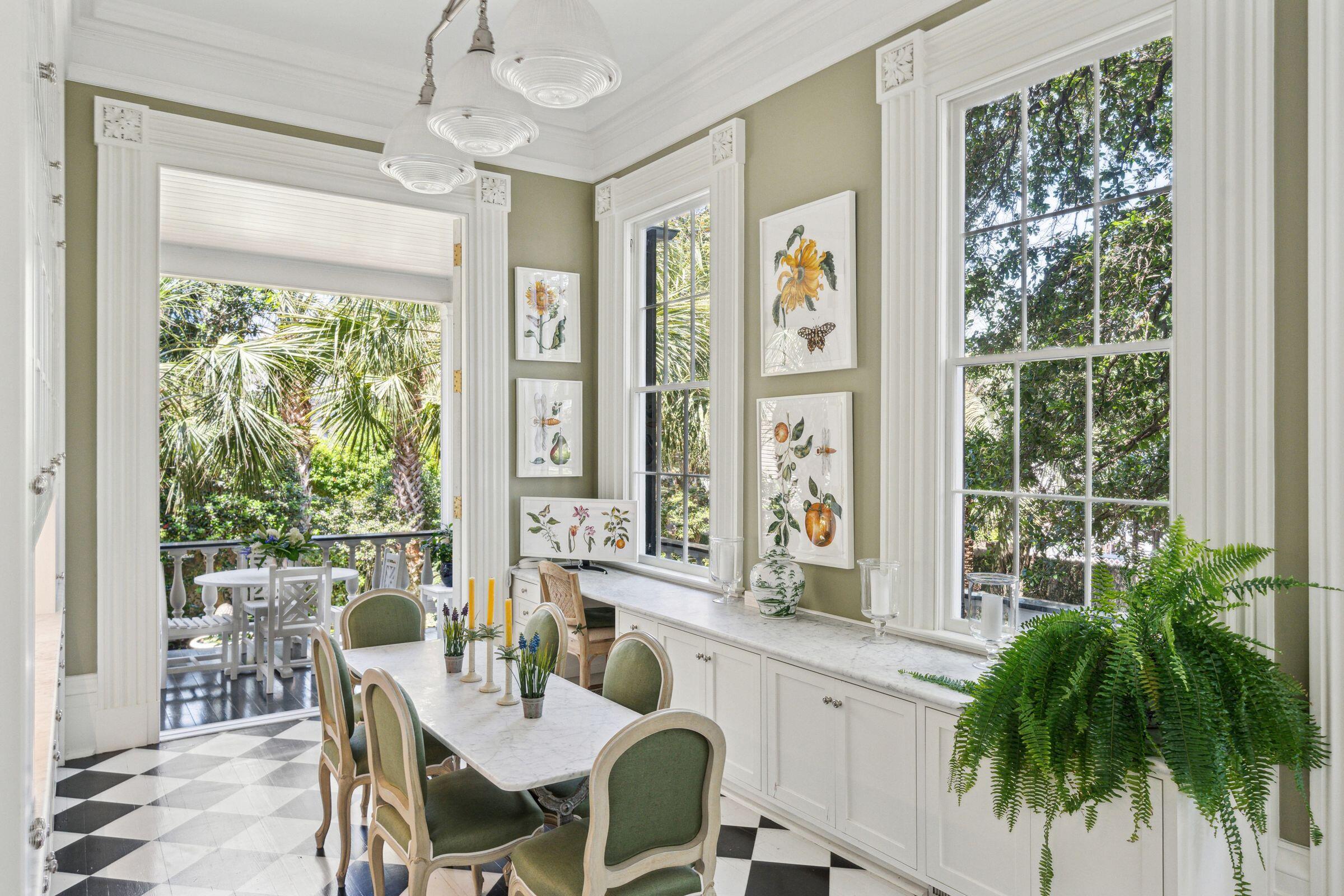 172 Tradd Street Charleston, SC 29401 - Photo 33 of 63 Eat-In Kitchen
