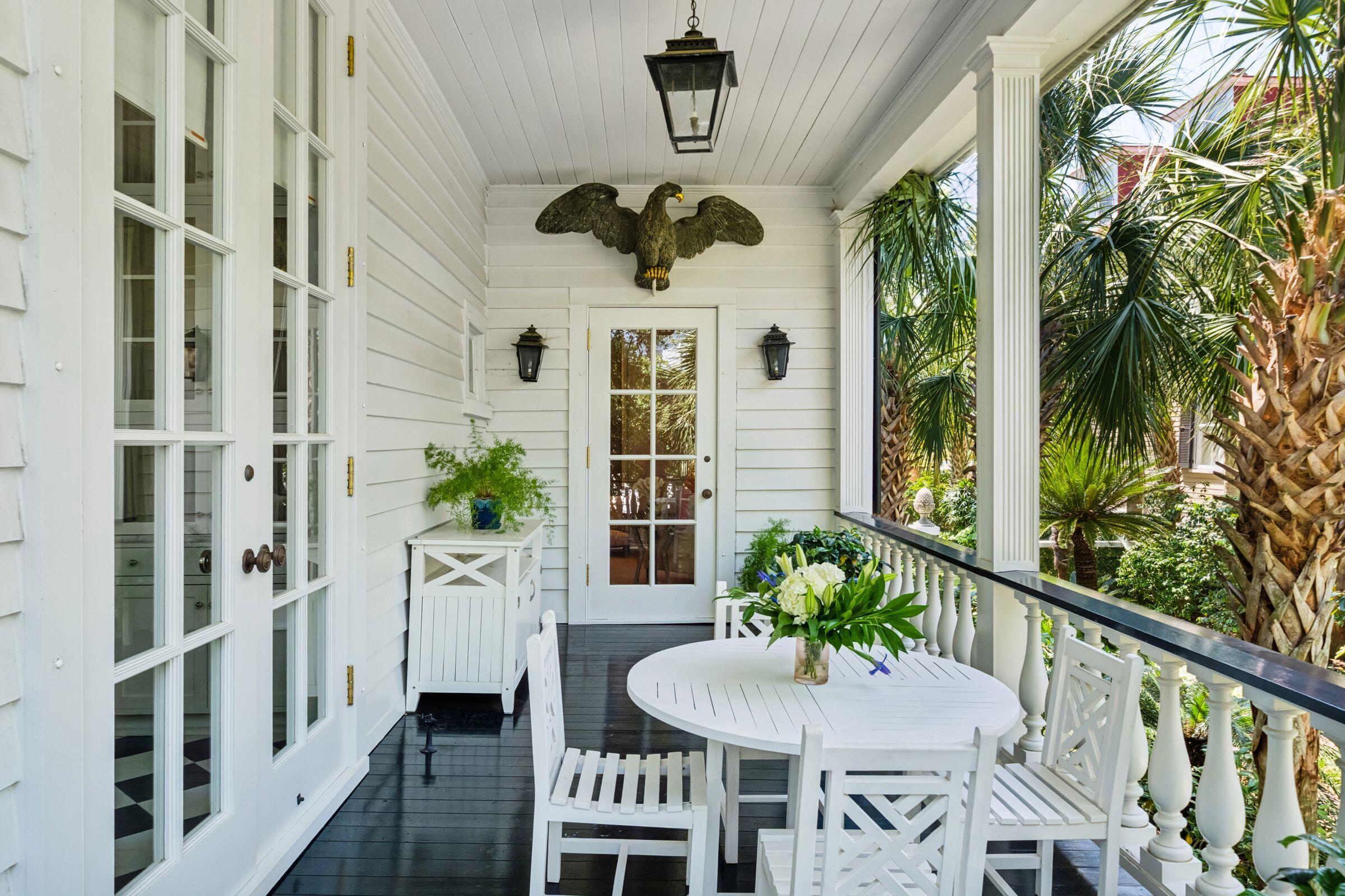 172 Tradd Street Charleston, SC 29401 - Photo 35 of 63 Side Porch