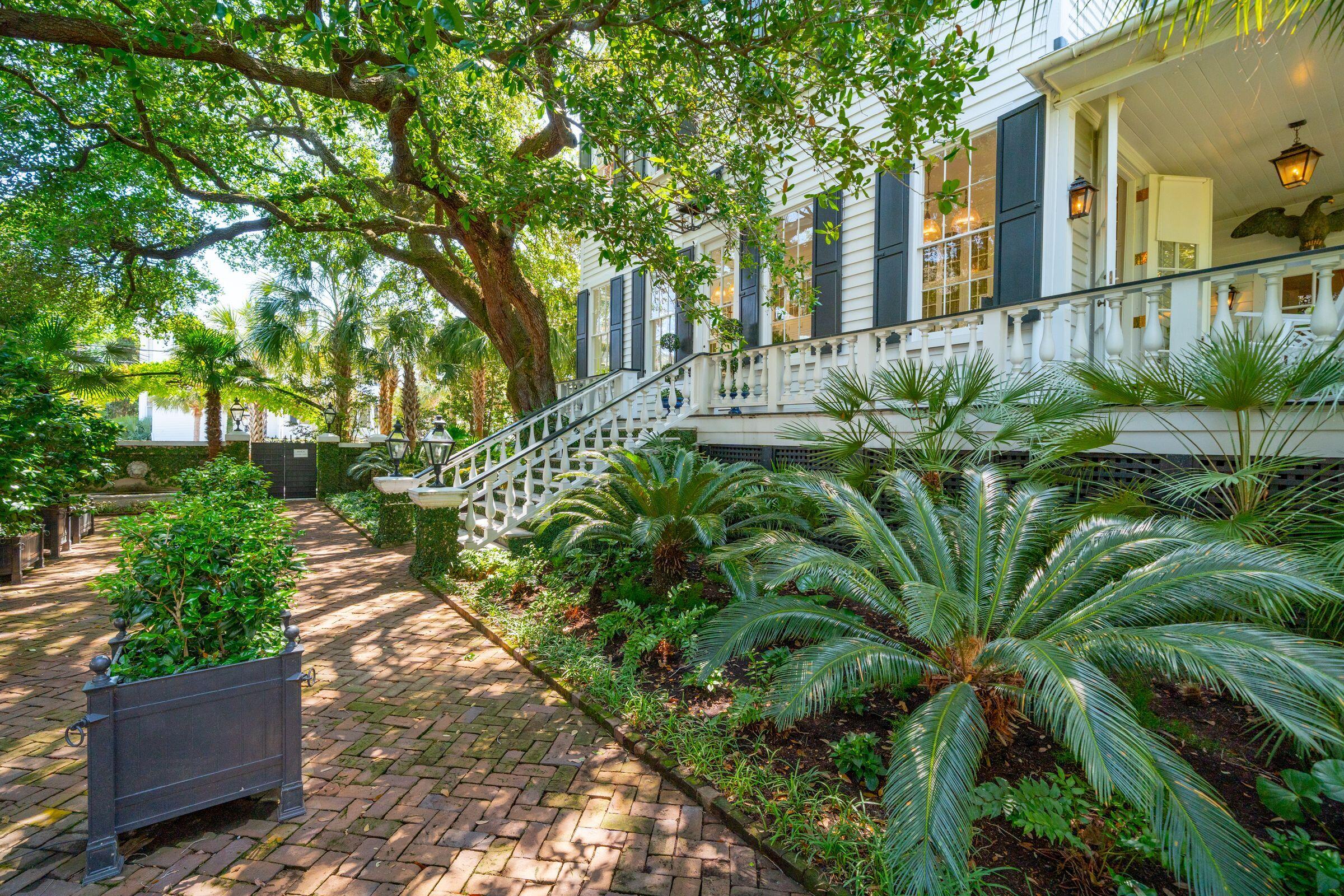 172 Tradd Street Charleston, SC 29401 - Photo 55 of 63 Back of House