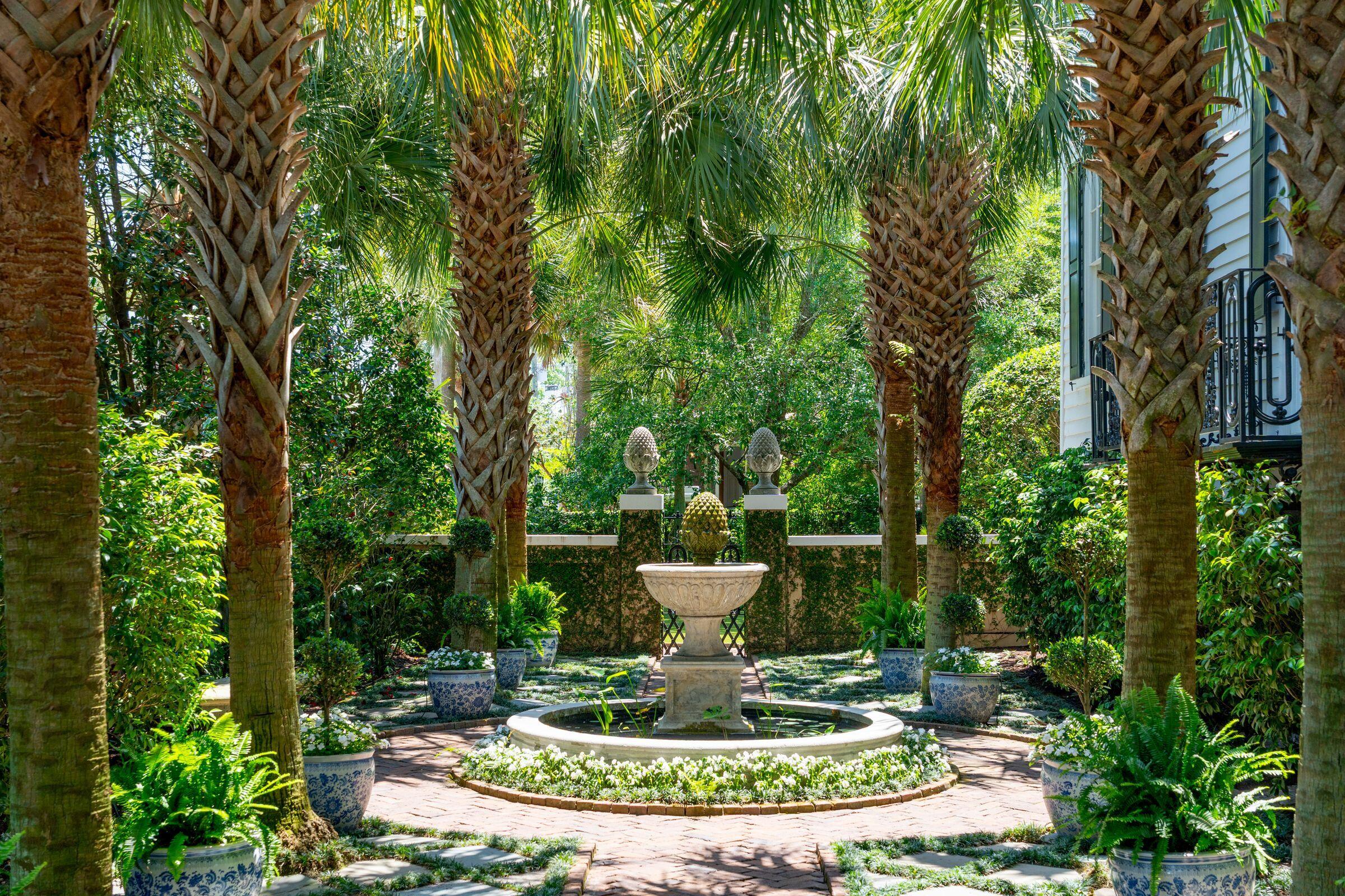 172 Tradd Street Charleston, SC 29401 - Photo 62 of 63 Garden