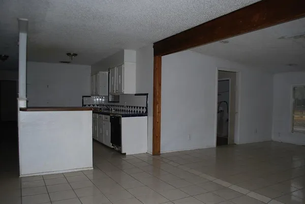 a view of a livingroom with a fireplace