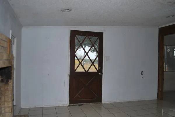 a view of an entryway