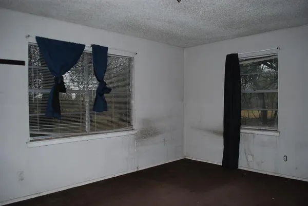 a view of front door