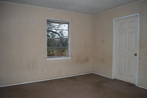 a view of closet area