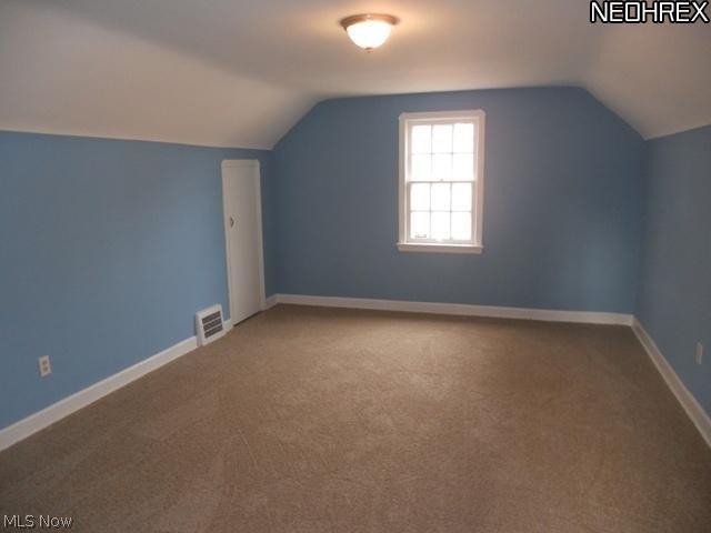 1260 Homestead Road South Euclid, OH 44121 - Photo 10 of 13 Large Bedroom #3 with newer carpeting