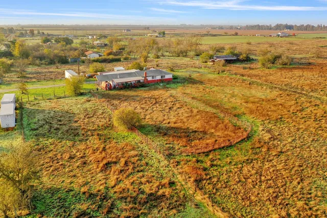 a view of an ocean and beach
