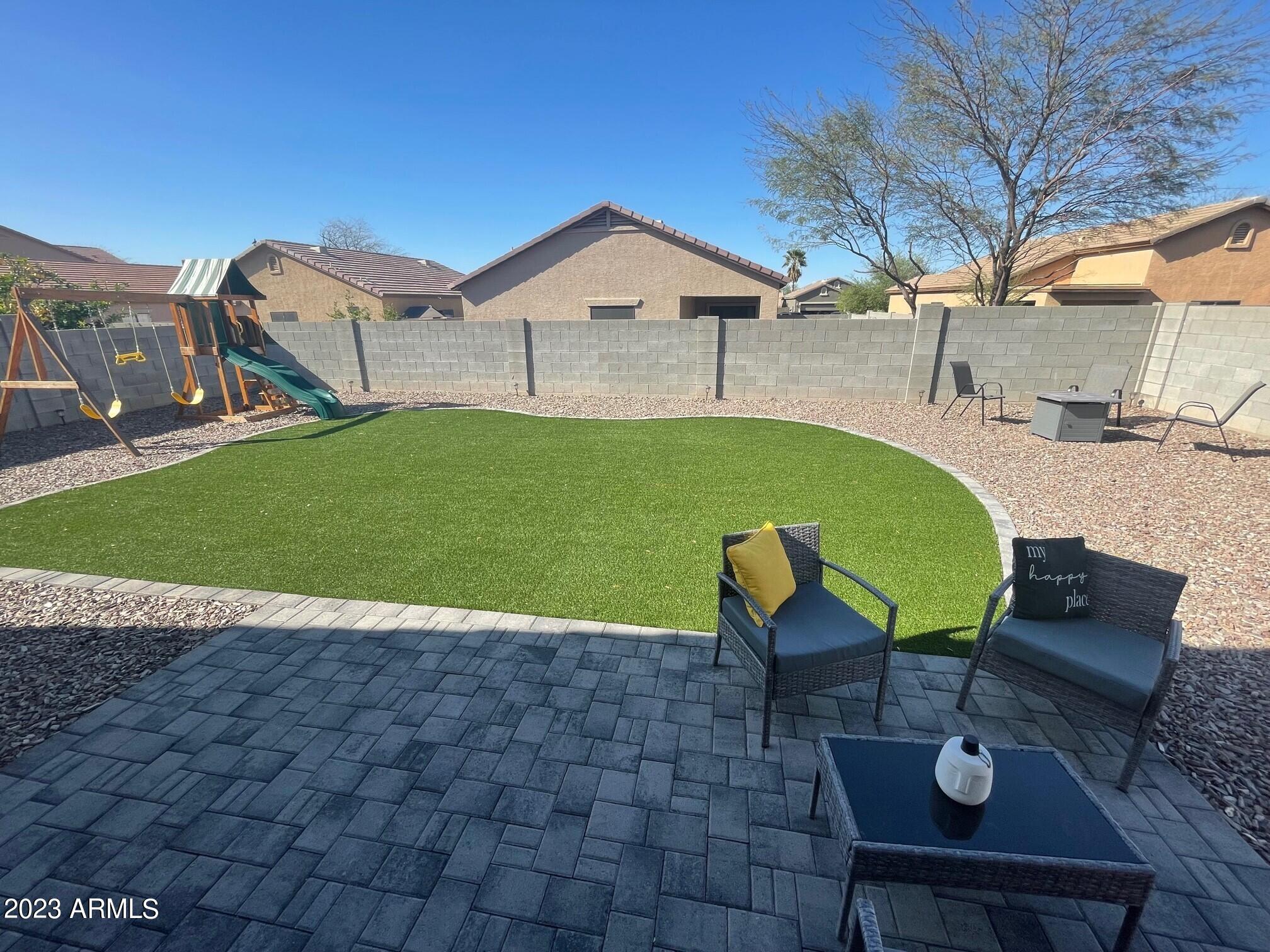 1206 West Fremont Rd. Phoenix, AZ 85041 - Photo 40 of 40 Rear Landscaping 2 - 1206 W Fremont