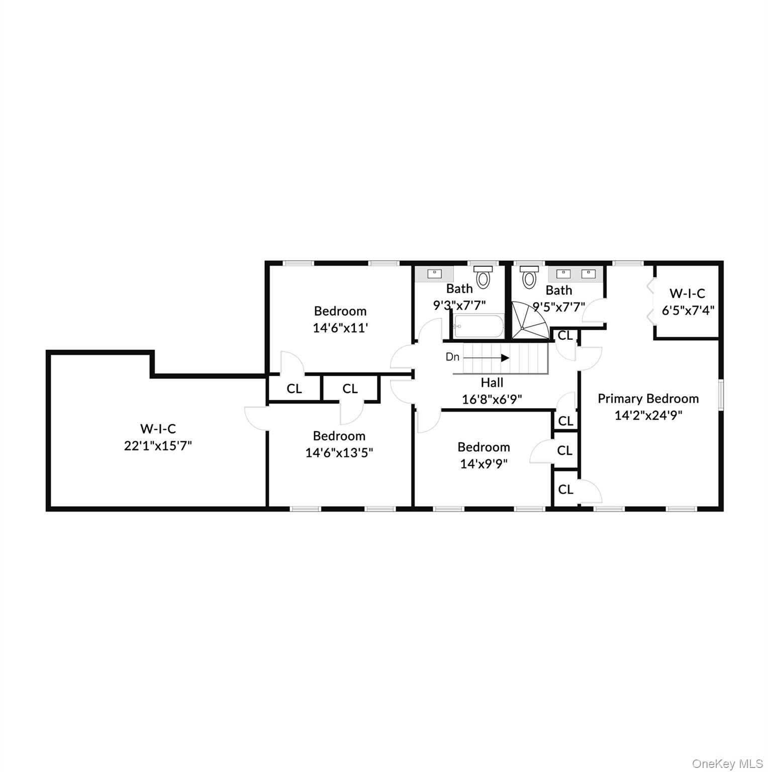 47 Jackson Road Bedford, NY 10506 - Photo 40 of 41 Second Floor