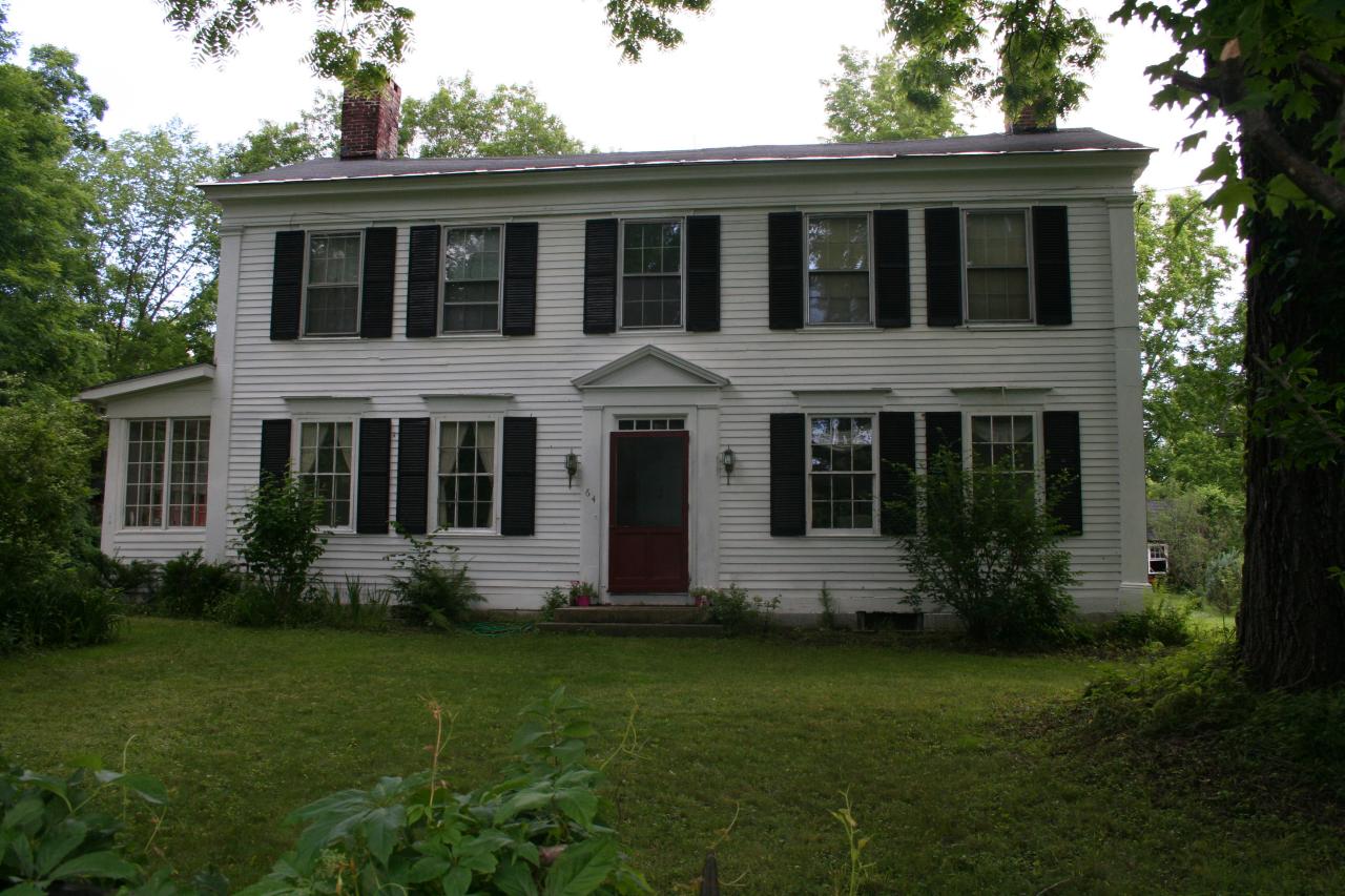 64 South Mountain Road Pittsfield, MA 01201 - Photo 1 of 20 Classic Federal Center-Entrance Home