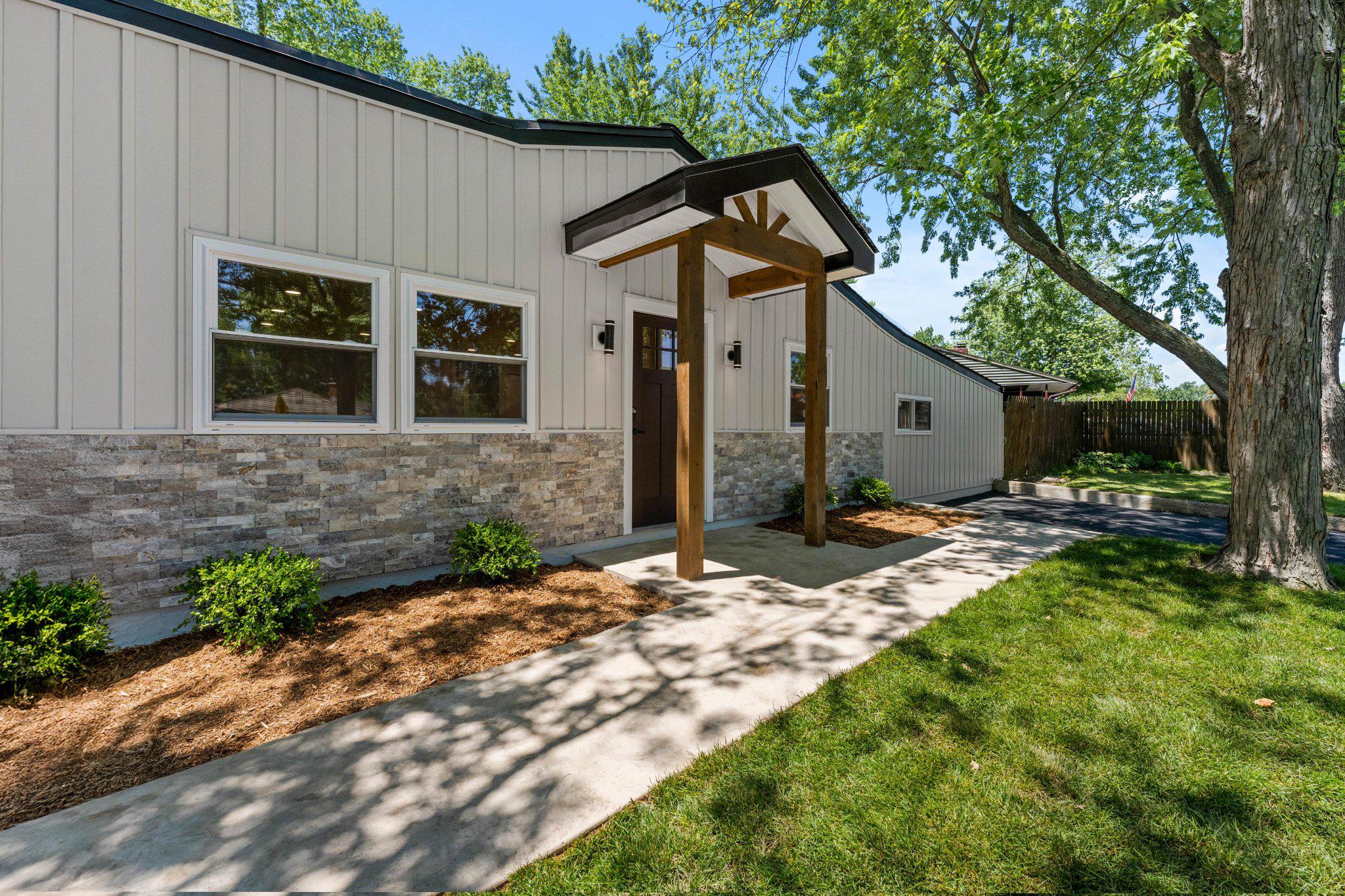 55 Balsam Road Levittown, PA 19057 - Photo 5 of 49 Custom Entryway and Exterior