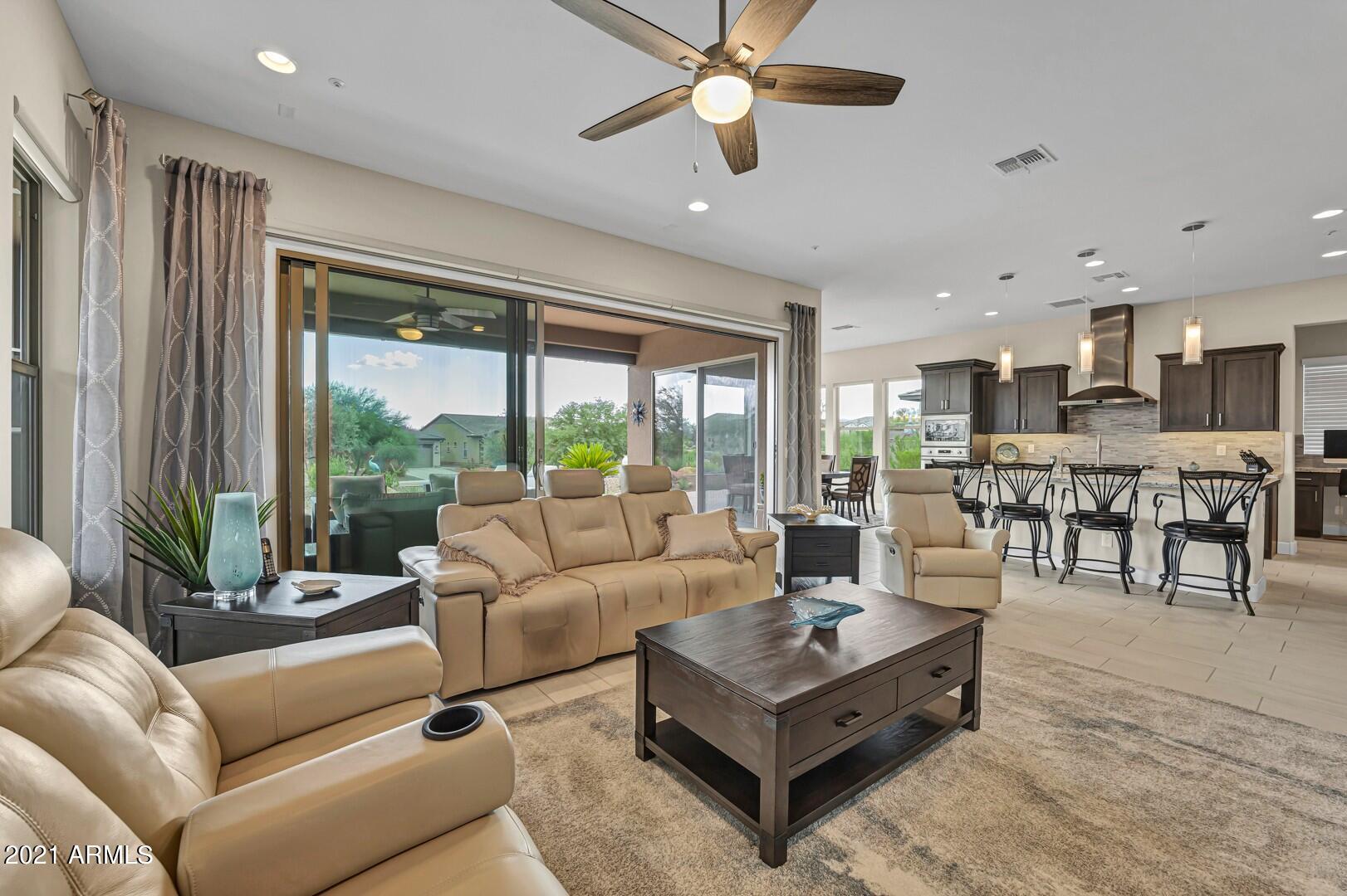 17325 East Woolsey Way Rio Verde, AZ 85263 - Photo 13 of 72 Great room living