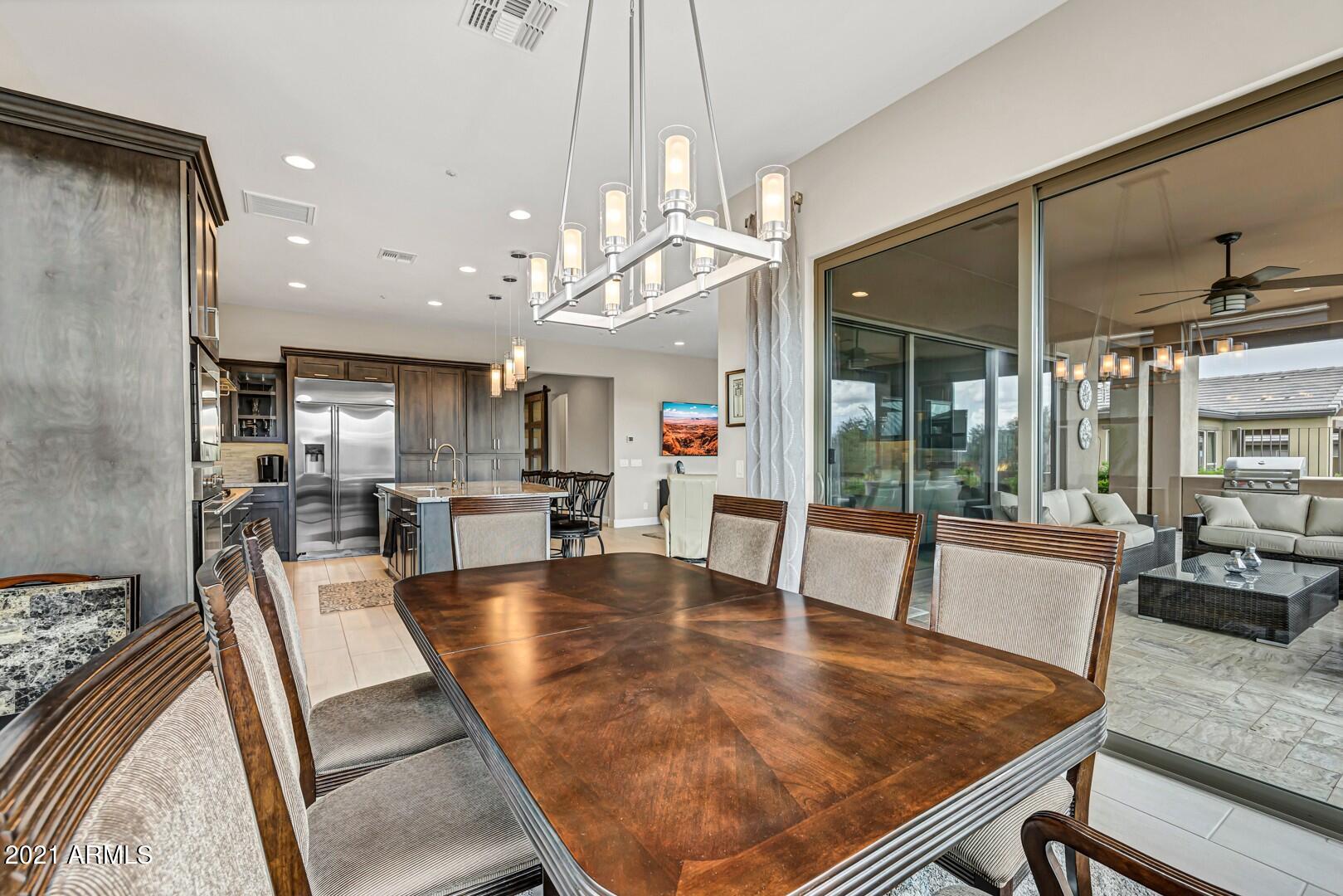 17325 East Woolsey Way Rio Verde, AZ 85263 - Photo 22 of 72 Formal Dining with slider