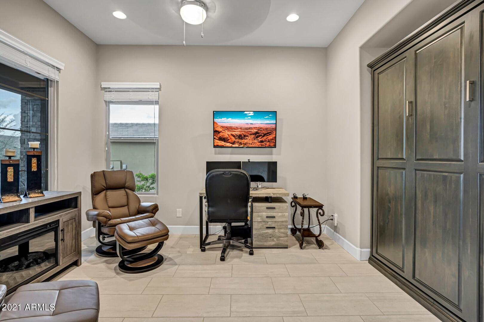 17325 East Woolsey Way Rio Verde, AZ 85263 - Photo 40 of 72 Den with Queen wall bed