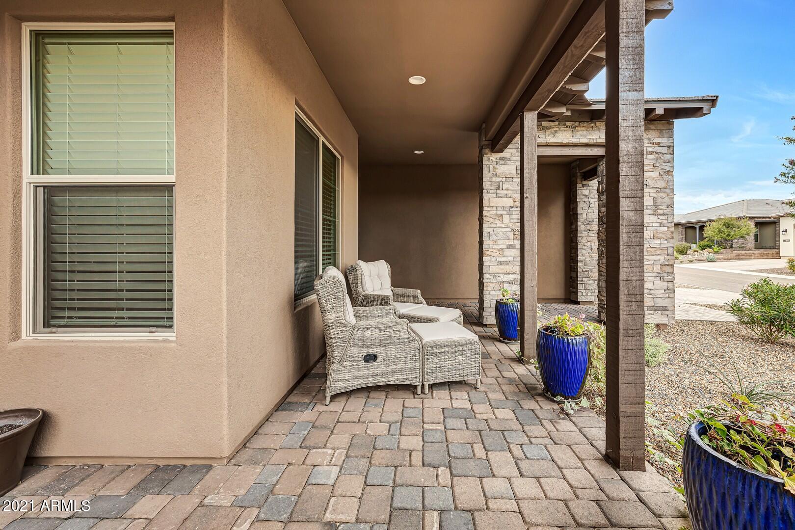 17325 East Woolsey Way Rio Verde, AZ 85263 - Photo 6 of 72 Front patio
