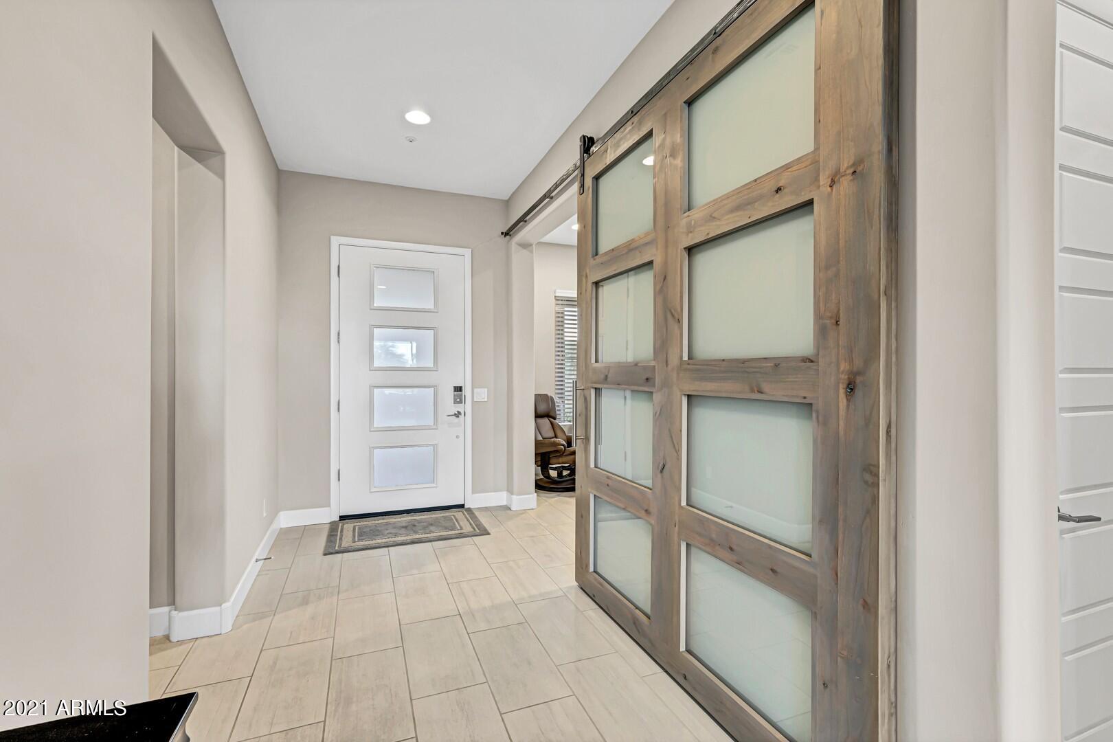 17325 East Woolsey Way Rio Verde, AZ 85263 - Photo 8 of 72 Custom barn door