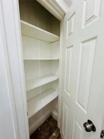 a view of walk in closet