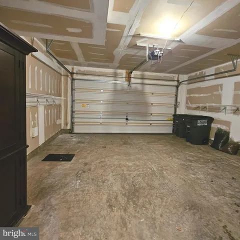 a view of storage and utility room