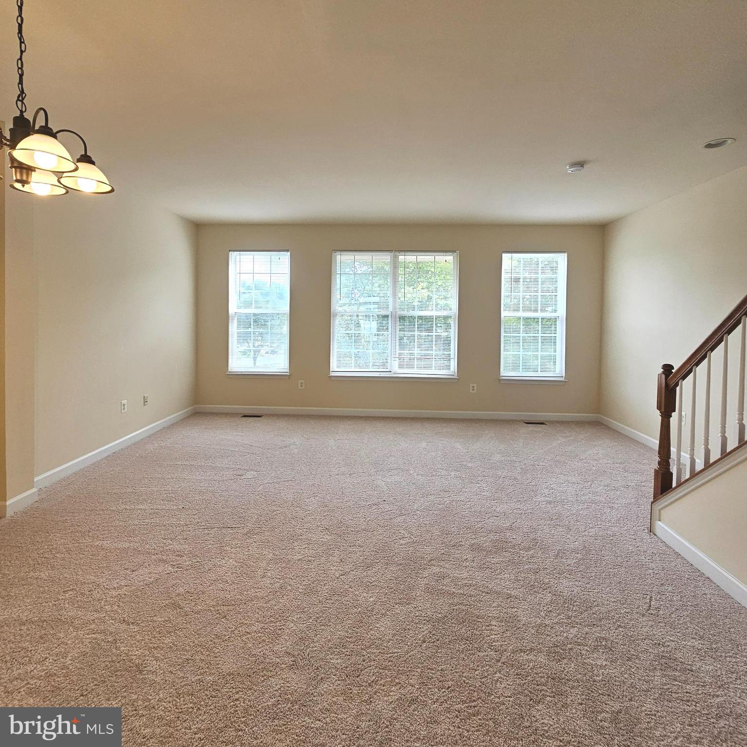 725 Chevington Court Woodbridge, VA 22191 - Photo 10 of 36 a view of an empty room with a window
