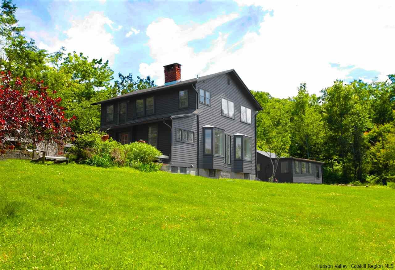 4701 Atwood Road, Unit ROUTE 213 Stone Ridge, NY 12484 - Photo 1 of 35 a view of a house with a yard