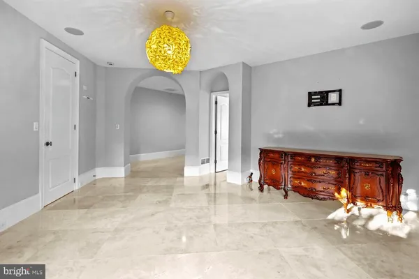 a very nice looking room with a large window